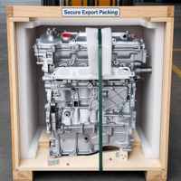 Ensemble moteur 1ZR 1ZR-FE DOHC 16V essence Dvigatel, bloc long complet pour Toyota Corolla Altis Matrix Verso