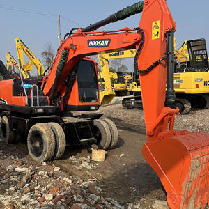 ได้รับการรับรอง CE/EPA! Doosan รถขุดมือสอง DH150 15ตัน DH140ล้อขนาดกลาง - Product Image 1