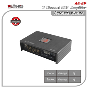 Amplificateur DSP audio à <span class=keywords><strong>6</strong></span> <span class=keywords><strong>canaux</strong></span>, <span class=keywords><strong>6</strong></span> <span class=keywords><strong>canaux</strong></span>, haute qualité, pour <span class=keywords><strong>voiture</strong></span>, réglage automatique, usine - Product Image 2