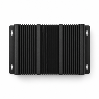 Mini PC Industrial sin Ventilador EVUC, Intel Core I3 I5 I7, 6 Puertos Intel I211 Gigabit LAN, Enrutador, Firewall, Ranura SIM, Compatible con 3G/4G, VPN