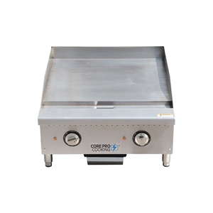 Grill électrique de comptoir en acier inoxydable pour cuisine de restaurant de restauration rapide - Product Image 1