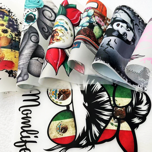 Vinilo Termoadhesivo DTF Personalizado a Bajo MOQ, Vinilo HTV Impermeable para Transferencia de Calor, Calcomanías Termoadhesivas para Camisetas, Impresión por Transferencia - Product Image 4