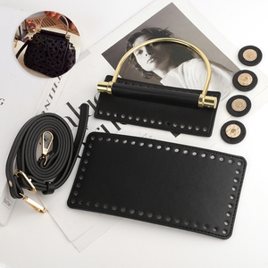 Nuovo Arrivo Borsa Fai da Te all'Uncinetto con Tracolla in Pelle PU e Chiusura a Cordoncino <span class=keywords><strong>Accessori</strong></span> <span class=keywords><strong>per</strong></span> <span class=keywords><strong>Borse</strong></span> Fatte a Mano Fondi <span class=keywords><strong>per</strong></span> <span class=keywords><strong>Borse</strong></span> a Maglia - Product Image 6
