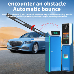 Hệ thống LPR Chất lượng cao với màn hình hiển thị cho kiểm soát truy cập cửa rào cản xe cho cửa quay thịnh vượng của doanh nghiệp cộng đồng - Product Image 4