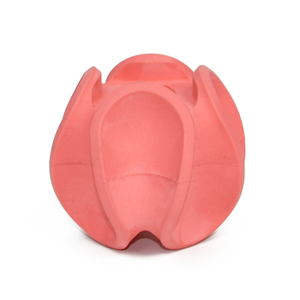 New Pet Đồ Chơi Hình Dạng Cánh Hoa Cao Su Câu Đố Rò Rỉ Nhai Răng Làm Sạch Đồ Chơi Cắn Kháng Chậm Trung Chuyển Con Chó Đồ Chơi - Product Image 5