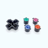 Pour contrôleur PS4 ABXY D Pad bouton bouton clé pour contrôleur PS4 ABXY boutons Mod Kit réparation remplacement