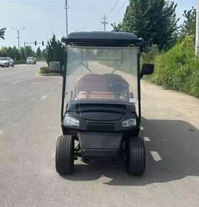 Shuotong 4 ruote 6 posti elettrico Gulf <span class=keywords><strong>Club</strong></span> Golf Cart Golf Cart 6 posti elettrico alimentato Golf Cart - Product Image 3