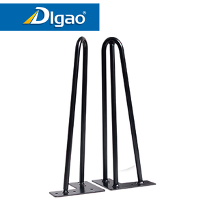 Pieds de table <span class=keywords><strong>en</strong></span> bois à chevalet <span class=keywords><strong>réglables</strong></span> <span class=keywords><strong>en</strong></span> <span class=keywords><strong>hauteur</strong></span> quincaillerie métallique meubles pieds de bureau pliants - Product Image 2