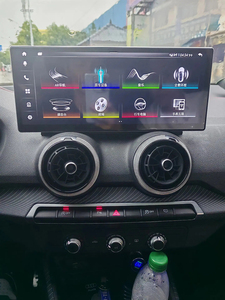 Carplay จอแอนดรอยด์ 12.3 นิ้ว สำหรับรถยนต์ออดี้ Q2 หน้าจอสัมผัส IPS พร้อมระบบนำทาง GPS วิทยุ ปี 2015-2023 ชุดมัลติมีเดียสำหรับรถยนต์ ระบบ <span class=keywords><strong>MIB</strong></span> II ดั้งเดิม - Product Image 3
