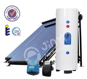 New Châu Âu Loại 200L Duy Nhất Cuộn Dây Chia Áp Lực Thép Màu Năng Lượng Mặt Trời Hệ Thống Máy Nước Nóng - Product Image 1