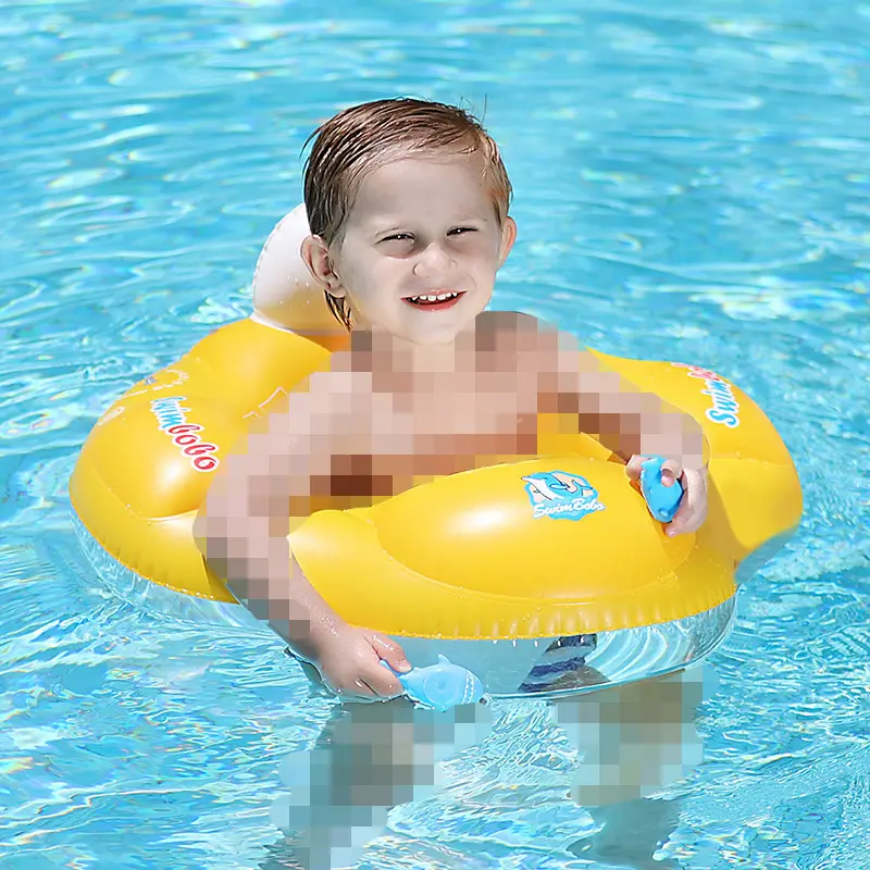 수영 새로운 스타일 0 6 세 어린이 수영 튜브 풍선 수영 야외 좌석 플로트 반지 아기
