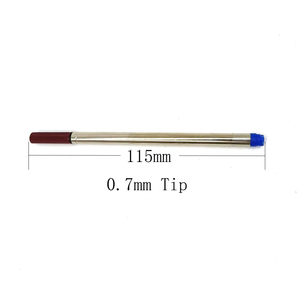 1pcs màu xanh 115mm x 6mm 0.5mm f5m07 tip rollerball bút nạp Bút Bi Bút M63 cho Lamy Pico bút bi Đức mực - Product Image 3