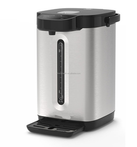 Stainless Steel 4.0L Temperature Control <b>Keep</b> <b>Warm</b> Hot Water Boiler Food Grade Thermo Pot <b>Kettle</b> 6.0L Capacity <b>Keeps</b> Hot Water o - Product Image 6