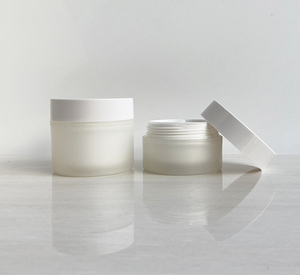 Bouteille de crème de gommage PP double couche de 150g avec masque facial de vernis Boîte de sous-emballage Cosmétiques <span class=keywords><strong>Démaquillant</strong></span> Emballage de crème pour le visage - Product Image 3