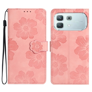 Funda de Cuero con Diseño de Flores para Tecno POVA 5 <span class=keywords><strong>NEO</strong></span> 3 2 Camon Premier 5G 20 Pro Spark 20 20C GO 2024 2023 10 10C 10 Pop 8 7 - Product Image 5
