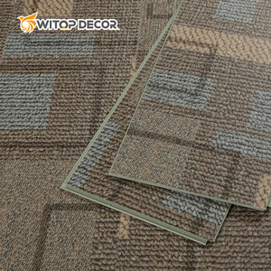 Pavimento in Plastica Laminata Antiscivolo Effetto <span class=keywords><strong>Parquet</strong></span>, Pavimentazione SPC Effetto Legno Impermeabile, Pavimento in Vinile LVP - Product Image 3