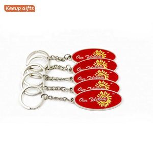 Porte-clés en acrylique personnalisé avec logo - Cadeaux promotionnels d'entreprise - Product Image 4