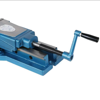 Étau de machine hydraulique CNC 4 "5" 6 "8" pour outils de serrage étau hydraulique CNC