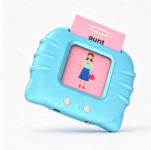 Flashcard Parlanti Educative per la Prima Infanzia: Suoni e Frasi per Terapia del Linguaggio e Apprendimento della Lettura per Bambini in Età Prescolare e dell'Asilo - Product Image 4