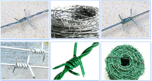 ลวดหนามชุบสังกะสีแบบขายส่ง สำหรับงานก่อสร้างและใช้ในฟาร์ม - Product Image 6