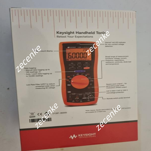 U1282A มัลติมิเตอร์ดิจิทัล True-RMS แบบมือถือหลักใหม่ - Product Image 2