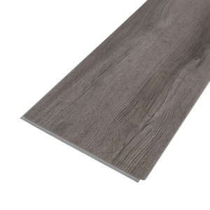 Suelo SPC de núcleo rígido, compuesto de piedra y plástico, resistente al agua, diseño moderno y liso, resistente al desgaste, con diseño gráfico. - Product Image 4