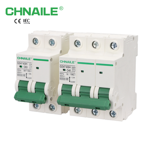 Disjoncteur Miniature (MCB) CHNAILE DZ47-63H 3 Pôles 230V 6kA Haute Capacité de Coupure, 10A-63A Interrupteur AC - Product Image 1