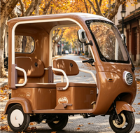 Prix le plus bas jamais atteint - Moto à 3 roues semi-fermée de 150 cm3 à essence, cyclomoteur économique en carburant, idéal pour la montagne, sûr