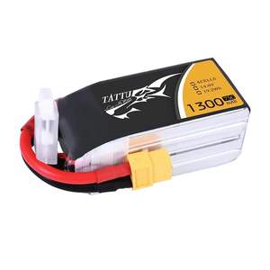 Batería Recargable Tattu 3S 4S 1300mAh 75C 45C1P para Dron de Carreras RC, Quadcopter, Barco, Avión, UAV - Product Image 3