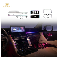 Accessoires intérieurs de voiture G8 pour Land Cruiser-LC300, réglage intelligent de la lumière, installation non destructive, commande par application + interrupteur + commande vocale