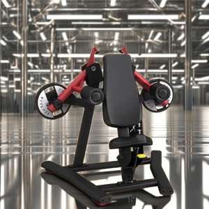 Appareil d'entraînement latéral pour <span class=keywords><strong>le</strong></span> levage des bras, machine commerciale à charge de plaques pour l'épaule, en acier, sécurisée pour <span class=keywords><strong>le</strong></span> <span class=keywords><strong>dos</strong></span> <span class=keywords><strong>et</strong></span> la poitrine, vente directe usine - Product Image 6