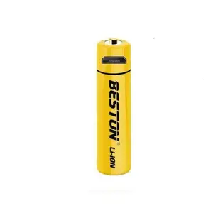 1.5v 480mah AAA 크기 10450 마이크로 usb를 가진 재충전용 리튬 이온 li 이온 건전지