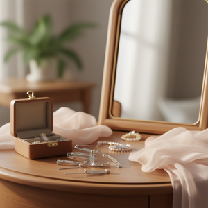 Spille per abiti Ilan 20mm colore argento 25 pz Accessori moda - Product Image 2