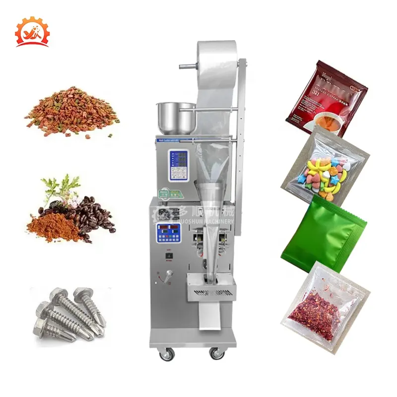 Low Price Fully Automatic Weighing Small Bag Chili Spice Red Chili Powder Filling And Packaging Machine