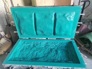 PU château culturel pierre moule extérieur mur brique Villa Art artificiel brique moule européen Simulation pierre moule - Product Image 5