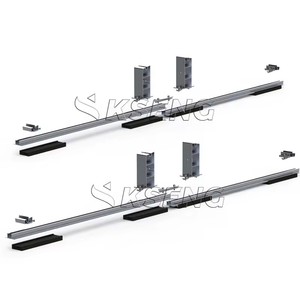 ระบบติดตั้งบัลลาสต์พลังงานแสงอาทิตย์บัลลาสต์หลังคาแบนอลูมิเนียมสำหรับแผงโซลาร์เซลล์ - Product Image 5