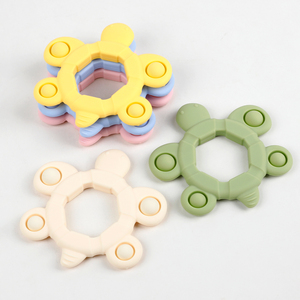 Mordedor <span class=keywords><strong>de</strong></span> Silicona con Forma <span class=keywords><strong>de</strong></span> Timón <span class=keywords><strong>de</strong></span> Dibujos Animados, Libre <span class=keywords><strong>de</strong></span> BPA, <span class=keywords><strong>para</strong></span> Bebés <span class=keywords><strong>de</strong></span> 0 a 6 Meses, <span class=keywords><strong>Juguete</strong></span> Sensorial <span class=keywords><strong>para</strong></span> Aliviar la Dentición - Product Image 5