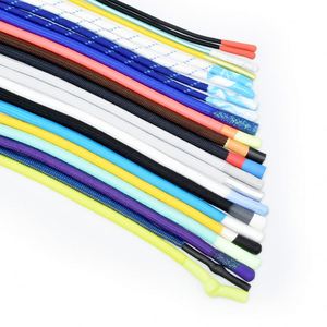 Cuerda Elástica de Silicona Amarilla, Cuerda Redonda de Silicona con Cabeza de Poliéster, 3mm-6mm, Tamaño Personalizable - Product Image 6