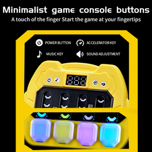 Console de jeu portable pour l'interaction parent-enfant Jouet lumineux Jouet de décompression Machine de jeu rythmique intelligente - Product Image 5