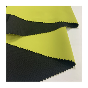 Hai-Tone Ngoại Quan Vải Áo Khoác Nylon <span class=keywords><strong>Polyester</strong></span> Không Thấm Nước Với Mô Hình Nhuộm Cực <span class=keywords><strong>Fleece</strong></span> Spandex Áo Khoác Quần Áo Thương Hiệu Vải - Product Image 5