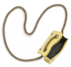 Bolso de hombro tipo cartera de monedas 2026 de cuero PU con cremallera, mini bandolera pequeña con cadena, estilo Kurted, Geigers - Product Image 3