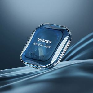 Boîte de rangement transparente professionnelle pour appareils orthodontiques et prothèses dentaires - Boîte sécurisée pour appareils dentaires avec logo personnalisé - Product Image 4