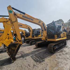 Japon Komatsu 130 Excavateur sur chenilles d'occasion avec composants centraux Prix bas vendu - Product Image 1