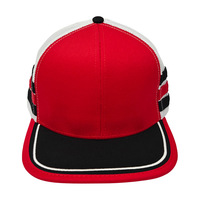 Casquette de cyclisme formelle personnalisée avec logo OEM/ODM pour la performance, casquette de camionneur à dos en maille, casquette snapback