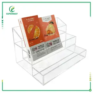 Custom Acrylic Products customizable Factory tray acrylic stand display shoe box display stand plastic box sheets acrylic