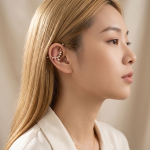 <span class=keywords><strong>Orecchini</strong></span> a perno per cartilagine e <span class=keywords><strong>helix</strong></span> Maina, gioielli per piercing industriale in <span class=keywords><strong>acciaio</strong></span> inossidabile con filettatura esterna, <span class=keywords><strong>orecchini</strong></span> a lobo con zircone per trago - Product Image 3