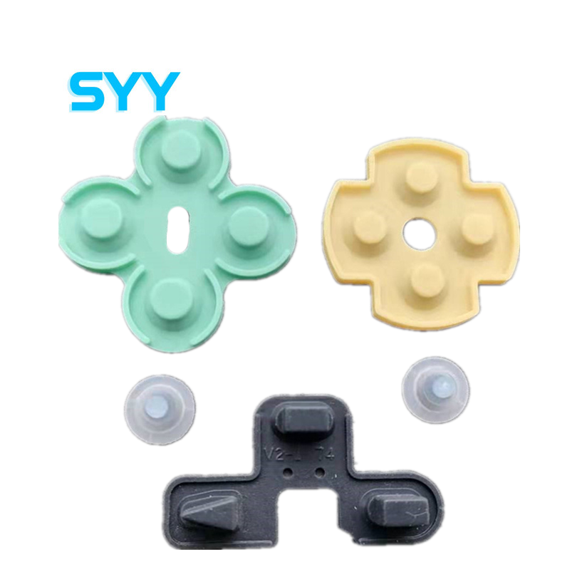 Conductive Silicone D-pad Replacement For Ps2 Controller Accessories