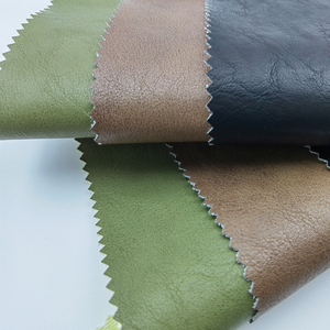 Kain kulit sintetis kualitas tinggi untuk jaket bawah <span class=keywords><strong>TC</strong></span> kulit imitasi PU untuk penggunaan garmen - Product Image 5