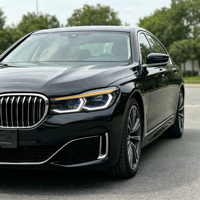 Phare avant gauche et droit pour BMW G12 LCI Série 7 19-22, faisceau de conduite adaptatif, DRL bleu Signature, phares avant à LED automatiques