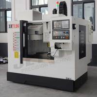 Fresadora CNC Vertical XH7126 XK7126 de un Solo Husillo BT40 con Sistema de Control GSK Fanuc